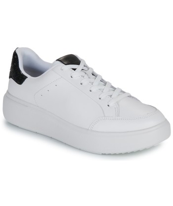 Baskets basses femmes FitFlop RTG SEQUIN BACKTAB Blanc