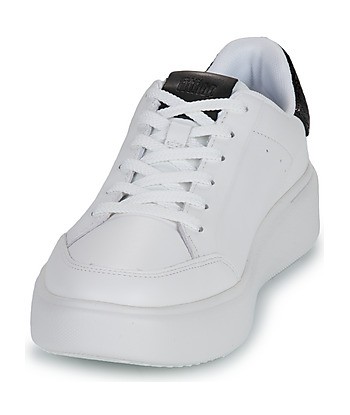 Baskets basses femmes FitFlop RTG SEQUIN BACKTAB Blanc