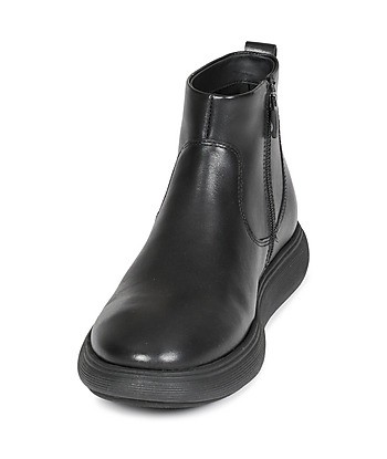Boots femmes FitFlop COMFF LEATHER Noir