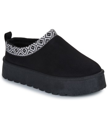 Chaussons femmes Moony Mood LENNIE Noir