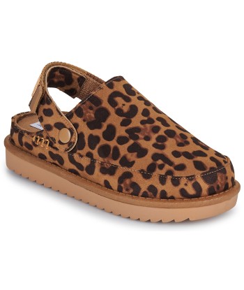 Chaussons femmes Moony Mood Kayla Marron