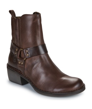Bottines femmes Fly London MEBI Marron
