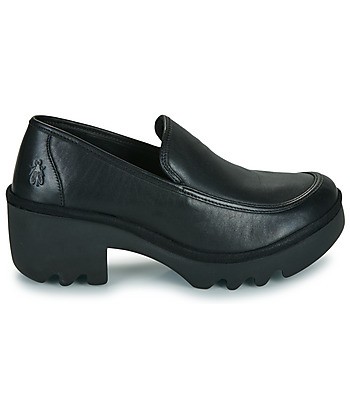 Mocassins femmes Fly London TEIK Noir