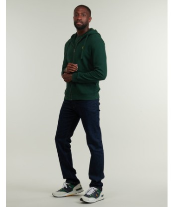 Veste hommes Lyle & Scott ZIP Through Hooded Jacket Vert