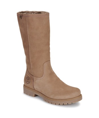 Boots femmes Panama Jack BAMBINA Beige