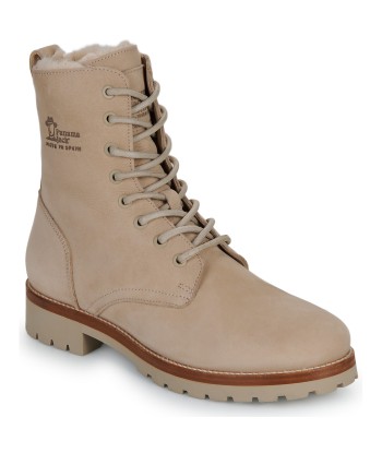 Boots femmes Panama Jack FRISIA Beige