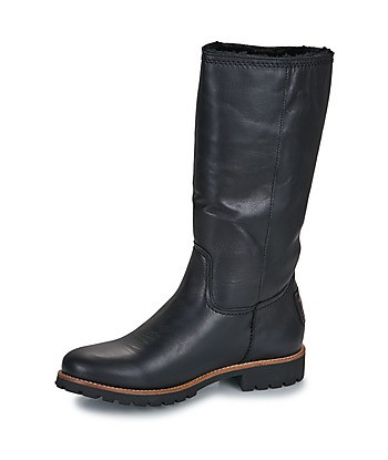 Boots femmes Panama Jack BAMBINA Noir