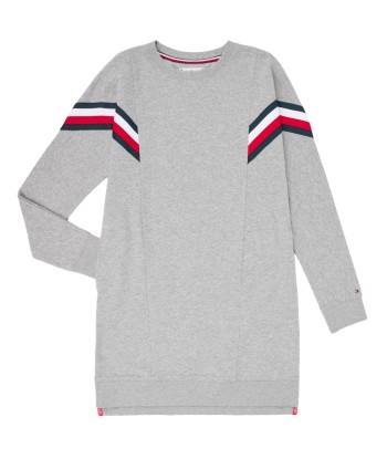 Robe enfant filles Tommy Hilfiger KG0KG05283-P6U Gris