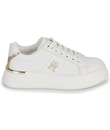 Baskets basses enfant filles Tommy Hilfiger MILA Blanc
