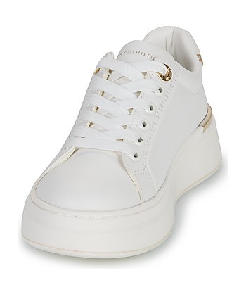 Baskets basses enfant filles Tommy Hilfiger MILA Blanc