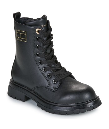 Boots enfant filles Tommy Hilfiger ASHLYN Noir