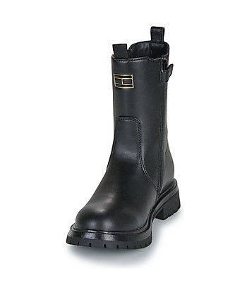 Boots enfant filles Tommy Hilfiger ASHLYN Noir