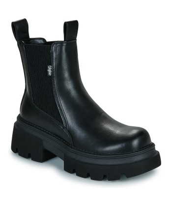 Boots femmes Buffalo MAVE CHELSEA Noir
