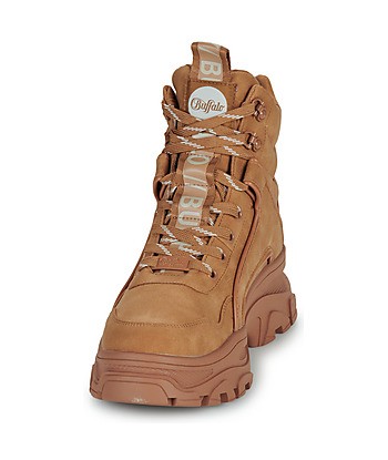 Boots femmes Buffalo VENOM MID Marron