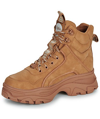 Boots femmes Buffalo VENOM MID Marron