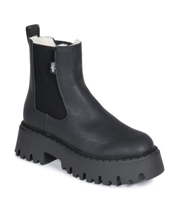 Boots femmes Buffalo ASPEN CHELSEA WARM Noir