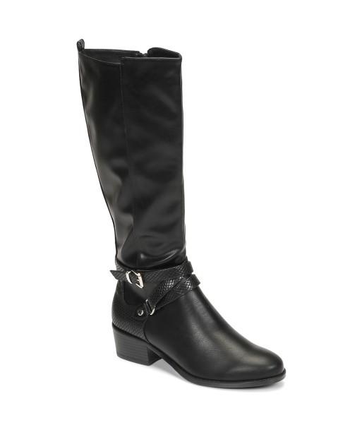 Bottes femmes Moony Mood NELLE Noir