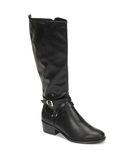 Bottes femmes Moony Mood NELLE Noir