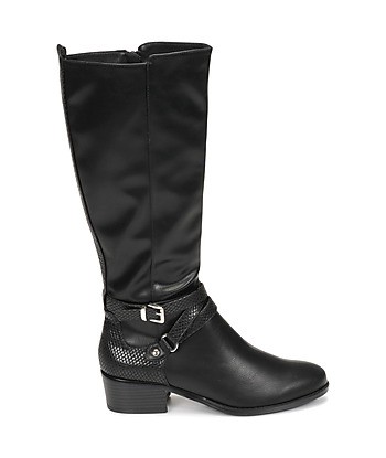 Bottes femmes Moony Mood NELLE Noir