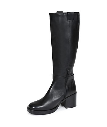 Bottes femmes Unisa JINSO Noir