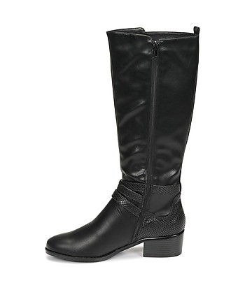 Bottes femmes Moony Mood NELLE Noir