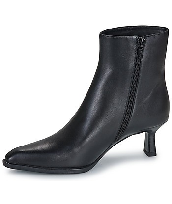 Bottines femmes Unisa LOMAS Noir