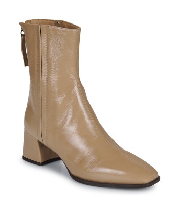 Bottines femmes Unisa LUCAS Beige