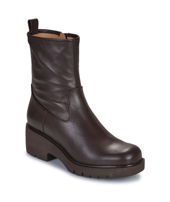 Bottines femmes Unisa JAVITO Marron