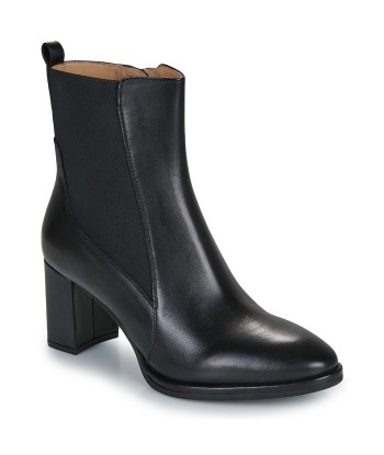 Bottines femmes Unisa LUANCO Noir