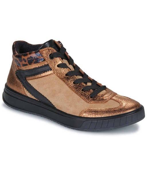 Baskets montantes femmes Ara ROM 2.0 Marron