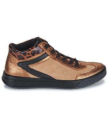 Baskets montantes femmes Ara ROM 2.0 Marron