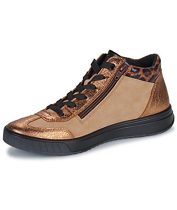 Baskets montantes femmes Ara ROM 2.0 Marron