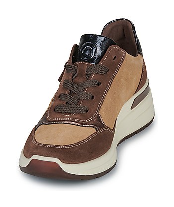 Baskets basses femmes Ara GARDA Marron