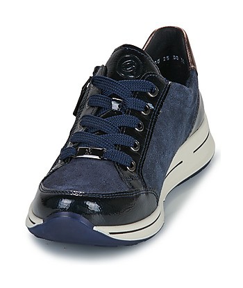 Baskets basses femmes Ara OSAKA 2.0 Marine