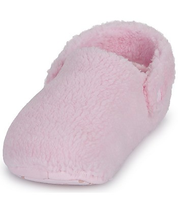 Chaussons femmes Crocs Classic Cozzzy Slipper Rose