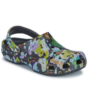 Sabots femmes Crocs Classic Painted Floral Clog Multicolore