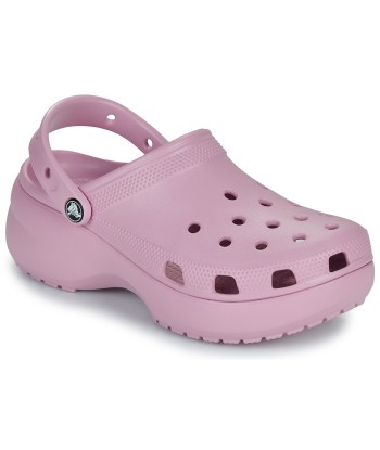 Sabots femmes Crocs Classic Platform Clog W Rose