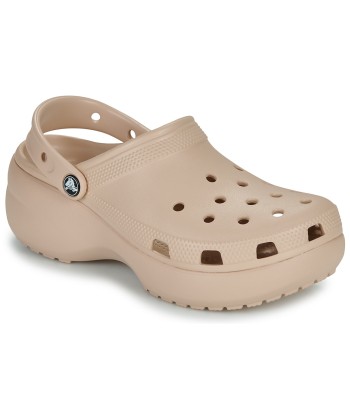 Sabots femmes Crocs Classic Platform Clog W Beige