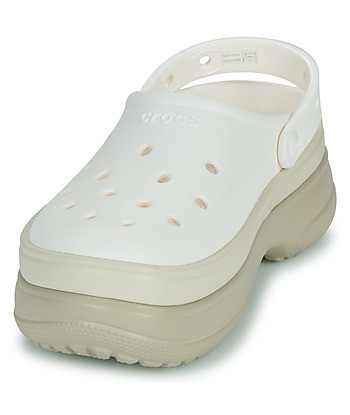 Sabots femmes Crocs Classic Stacked Clog Blanc