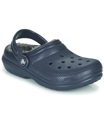 Sabots enfant garcons Crocs CLASSIC LINED CLOG K Bleu