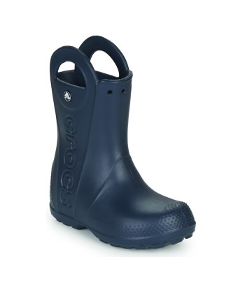 Bottes enfant garcons Crocs HANDLE IT RAIN BOOT Bleu