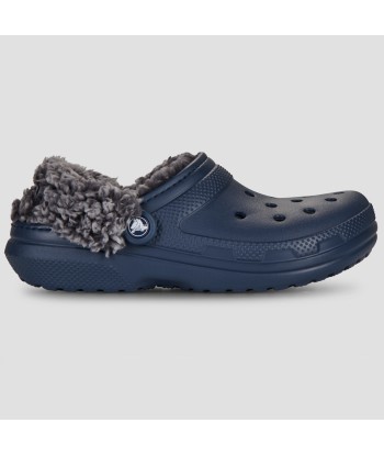 Sabots femmes Crocs Classic Fleece Lined Clog Bleu