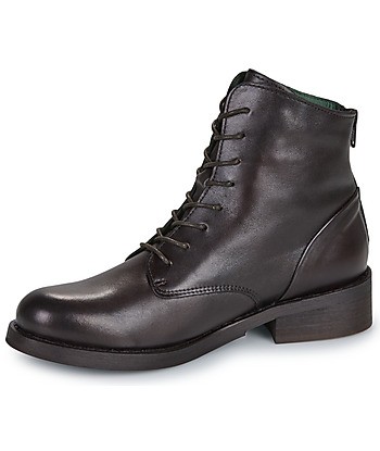 Boots femmes Felmini MIKA Marron