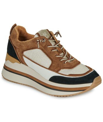 Baskets basses femmes Mam'Zelle EDWIGE Marron