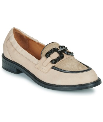 Mocassins femmes Mam'Zelle BERCA Beige