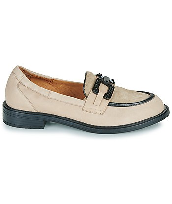 Mocassins femmes Mam'Zelle BERCA Beige