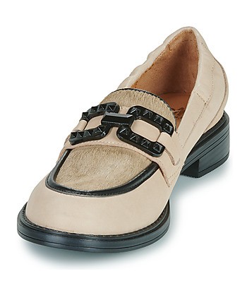 Mocassins femmes Mam'Zelle BERCA Beige