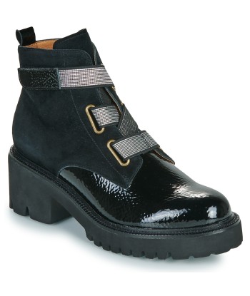 Bottines femmes Mam'Zelle UZAN Noir