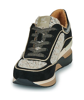 Baskets montantes femmes Mam'Zelle VULINA Noir