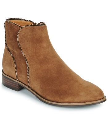 Boots femmes Mam'Zelle SPOT Marron